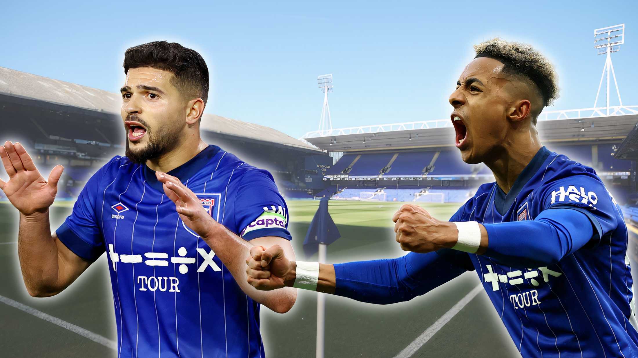 Sam Morsy x Omari Hutchinson - Ipswich Town