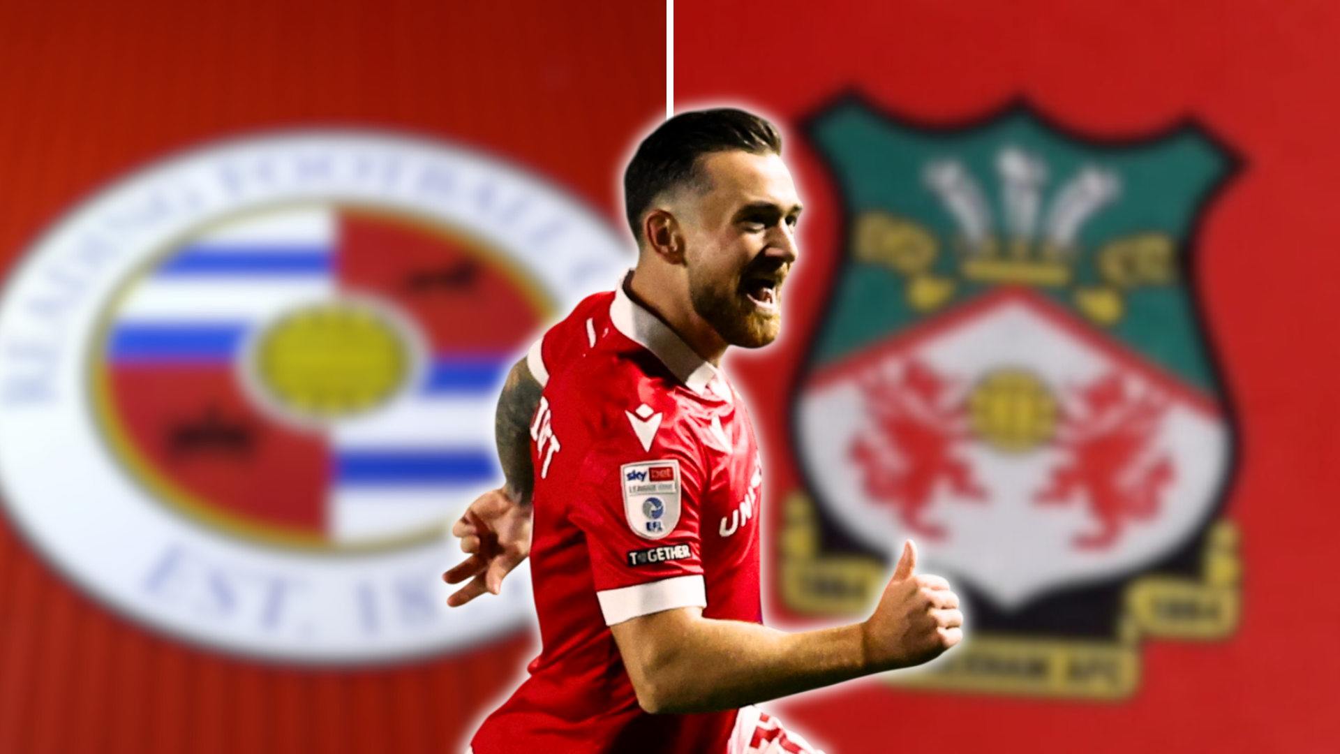 Reading FC rencanakan transfer striker Wrexham Jack Marriott