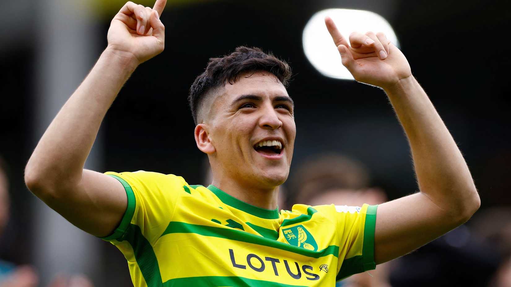 Marcelino Nunez for Norwich City (1)