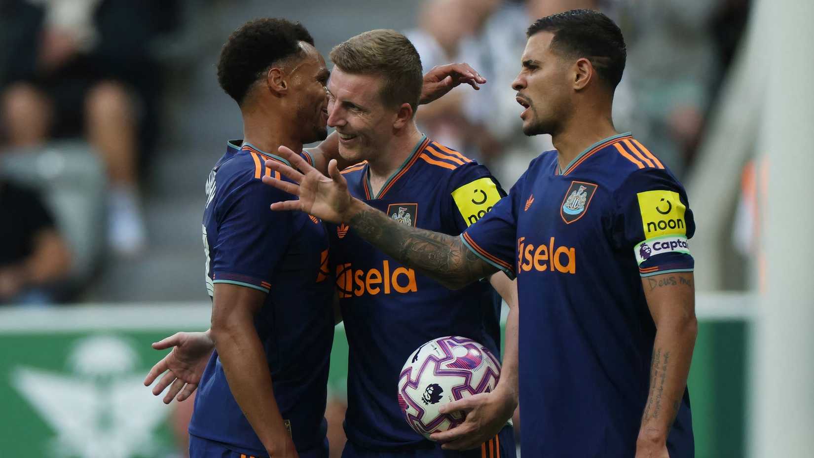 Matt Targett for Newcastle United