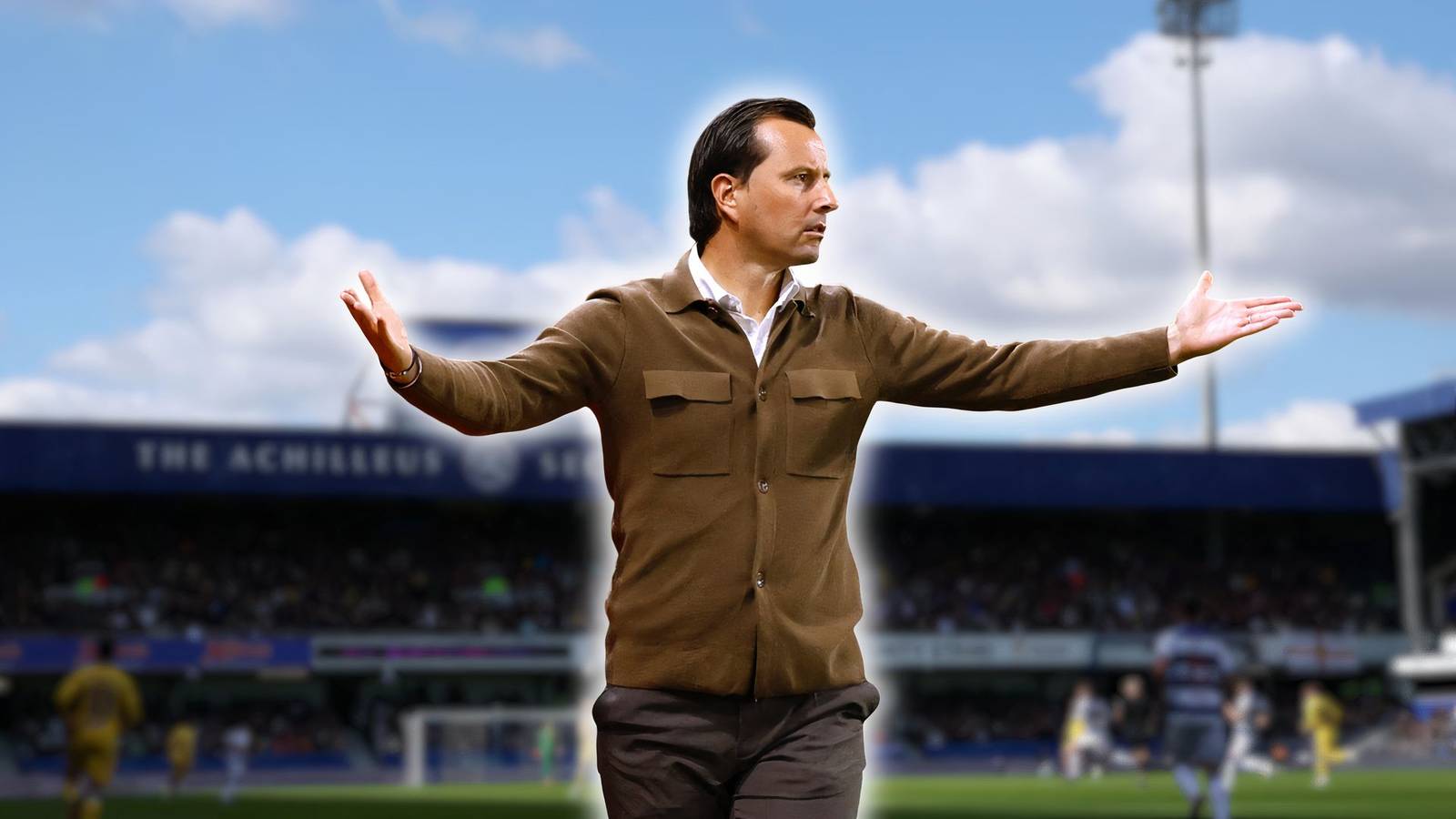 Julien Stephan diminta menentukan pilihan kiper QPR setelah keputusan aneh Joe Walsh