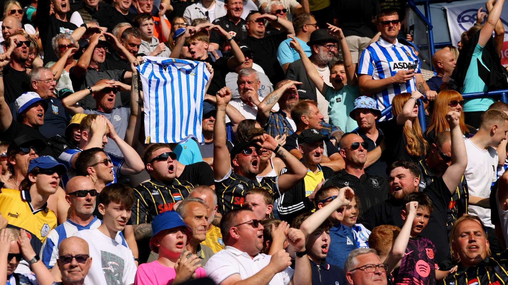 Sheffield Wednesday fans