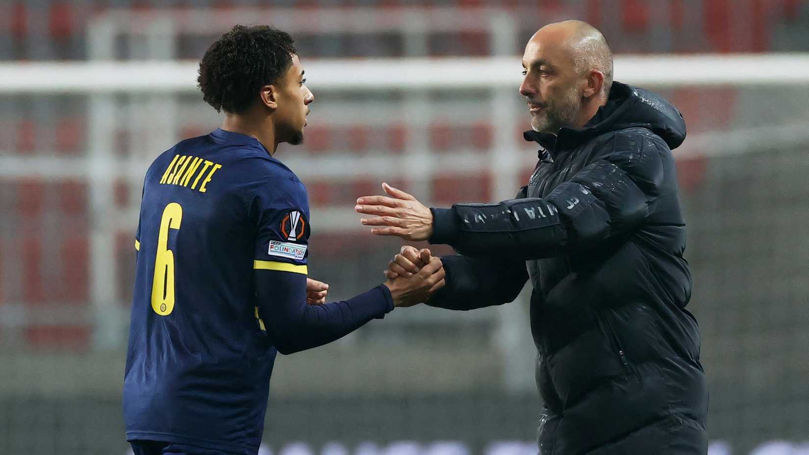 Tyrese Asante of Maccabi Tel Aviv