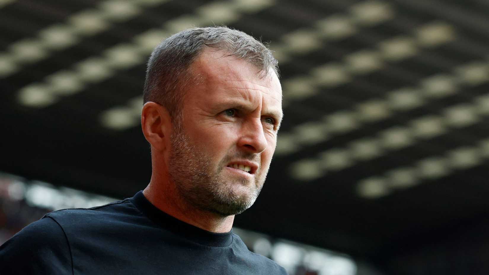 Charlton Athletic manager Nathan Jones