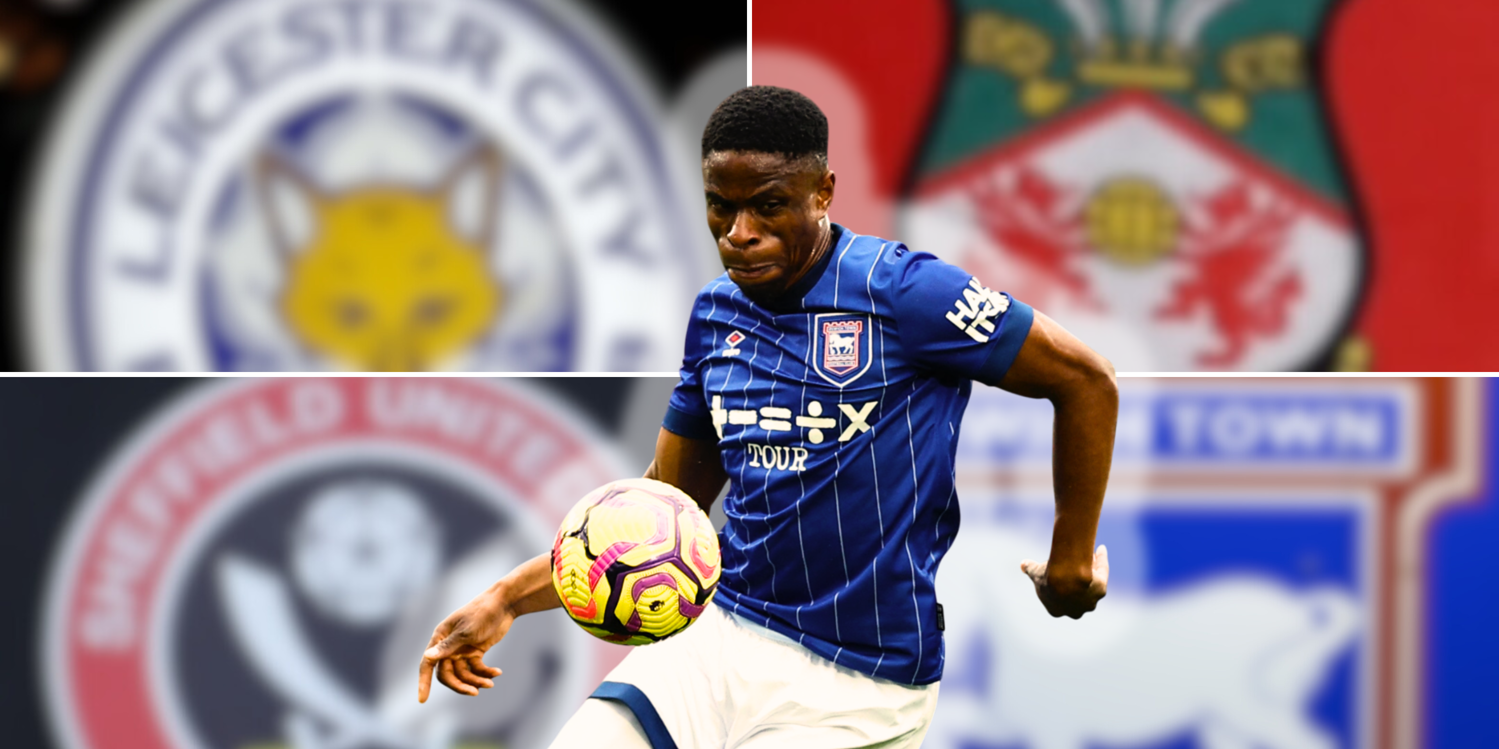 Leicester dan Wrexham Masuki Persaingan Transfer Chiedozie Ogbene Leicester dan Wrexham Masuki Persaingan Transfer Chiedozie Ogbene