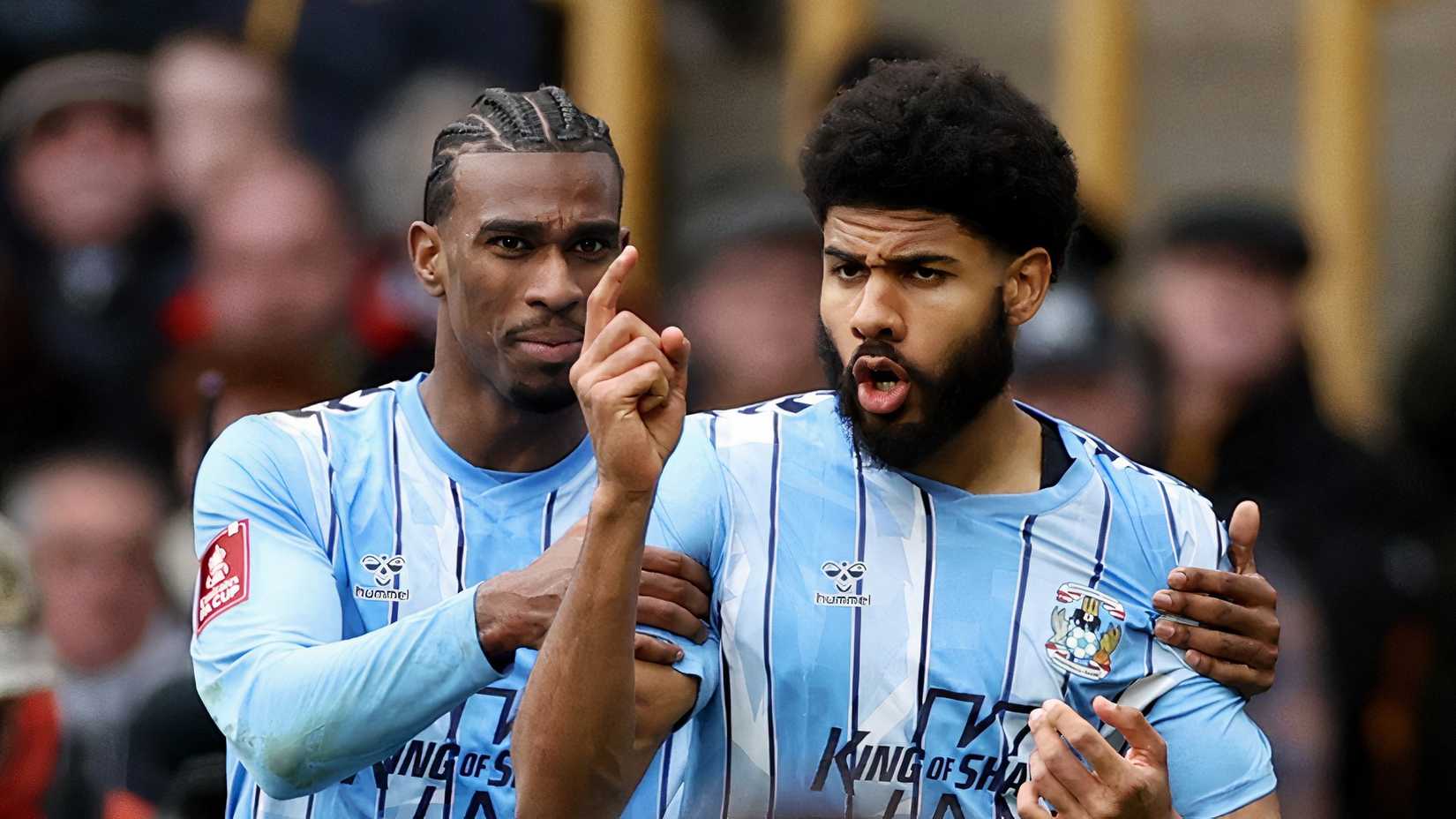 What Ellis Simms said to 'incredible' Coventry City fans after huge ...