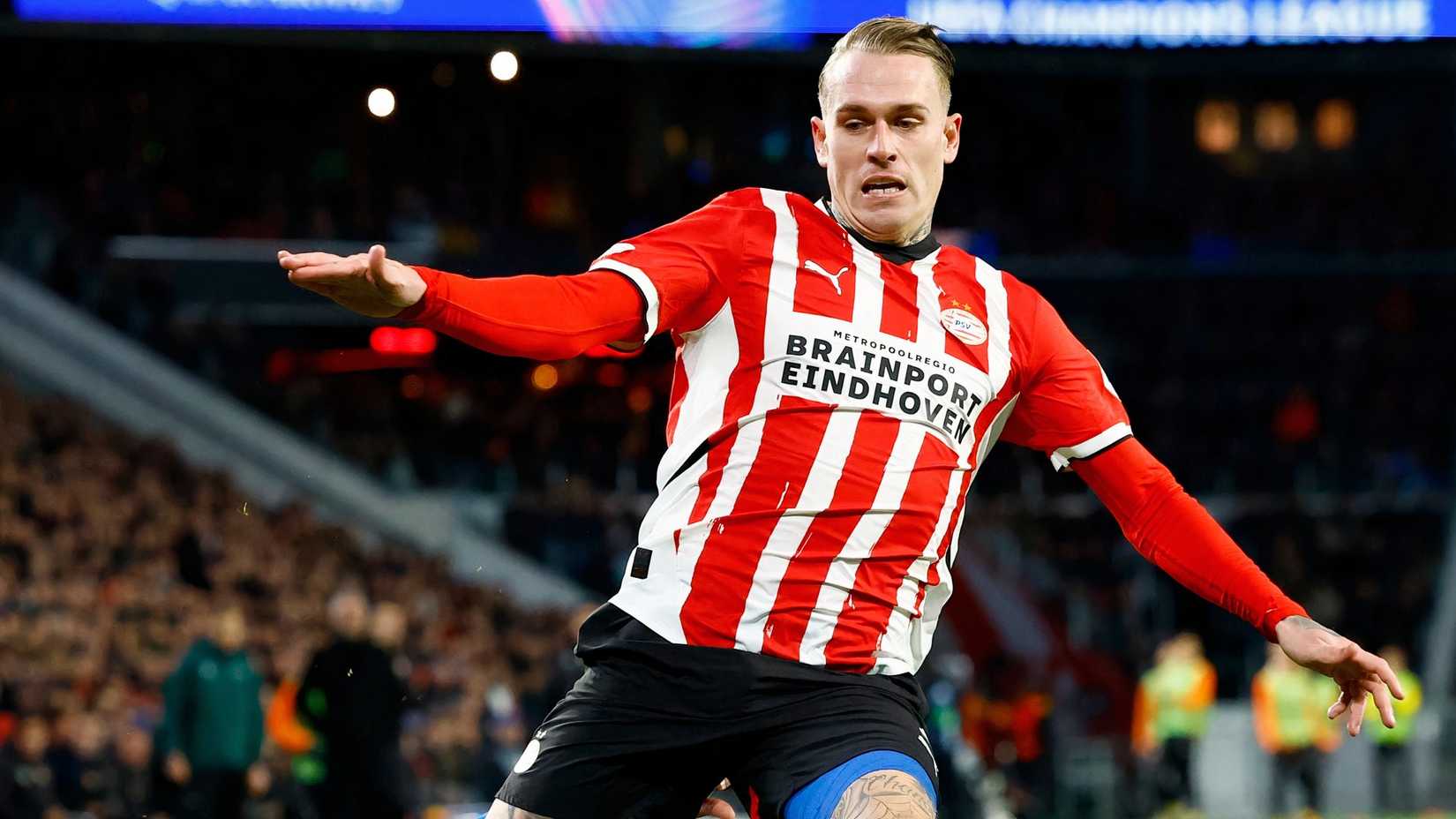 PSV Eindhoven's Rick Karsdorp
