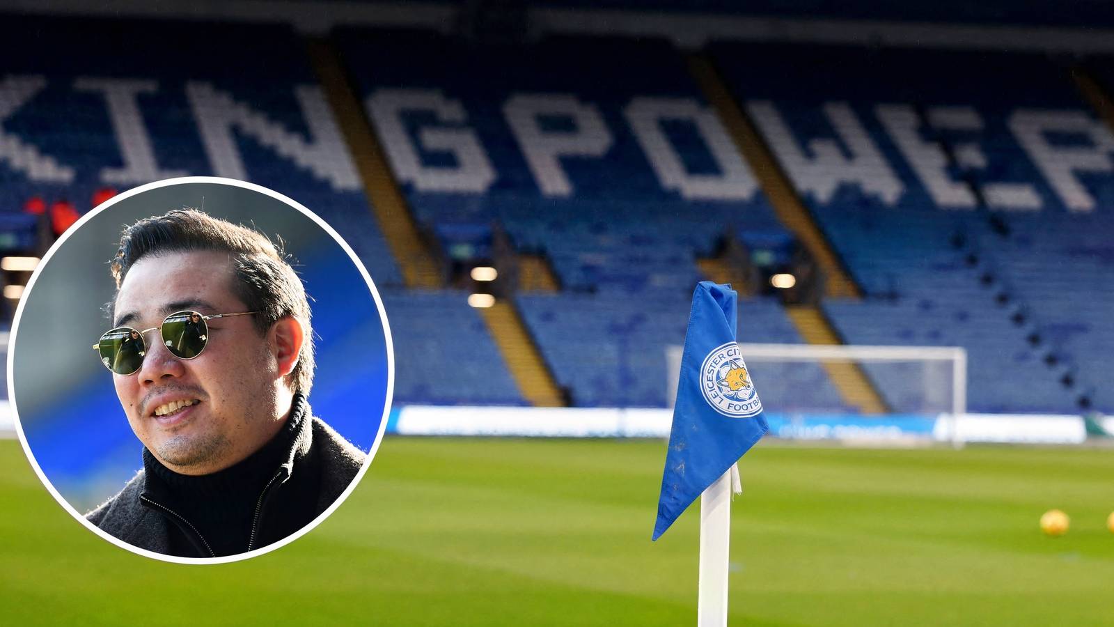 Leicester City hadapi masalah rencana perluasan stadion 40.000 kursi