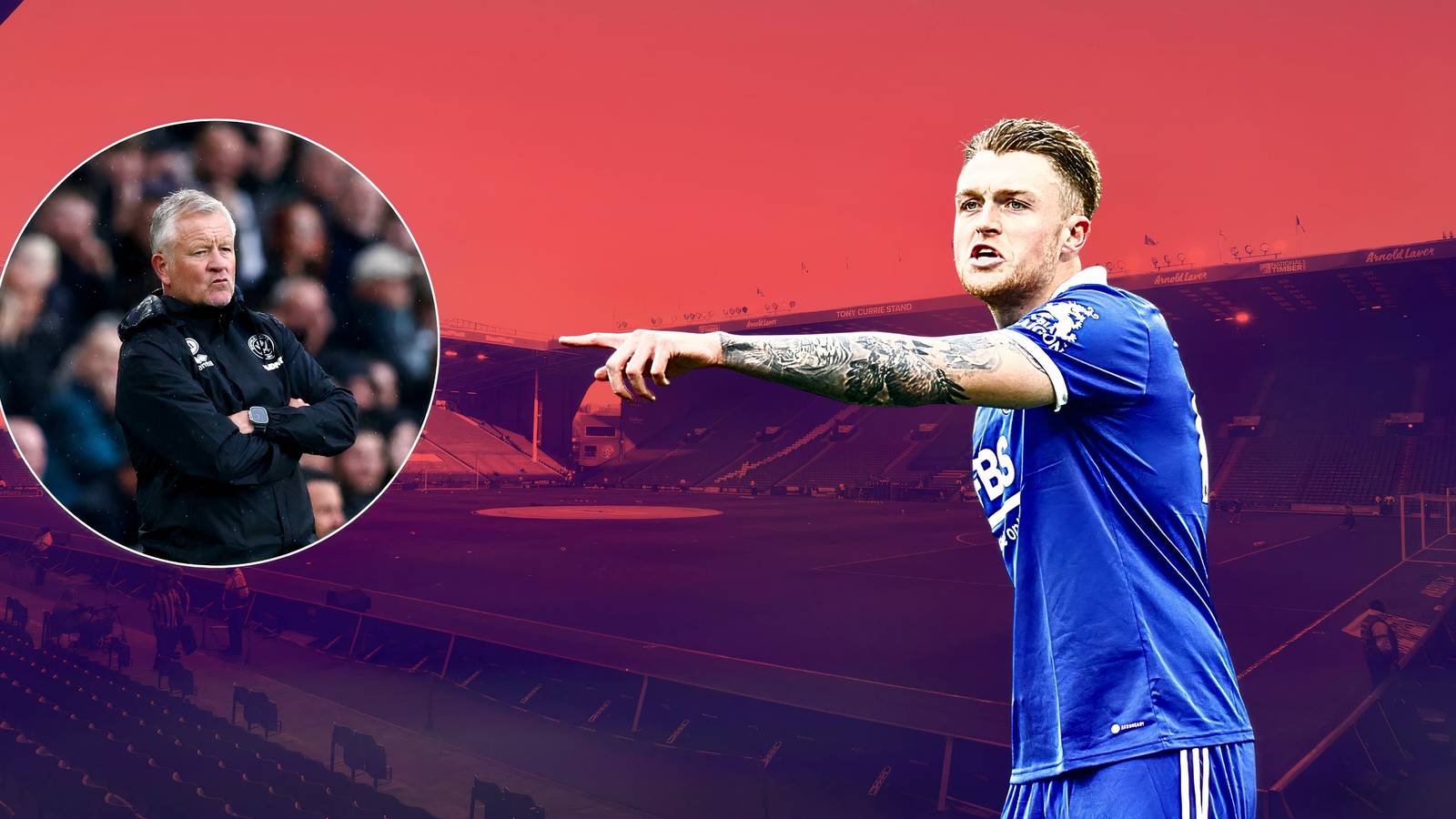 Sheffield United siapkan langkah untuk serangan transfer Leicester City
