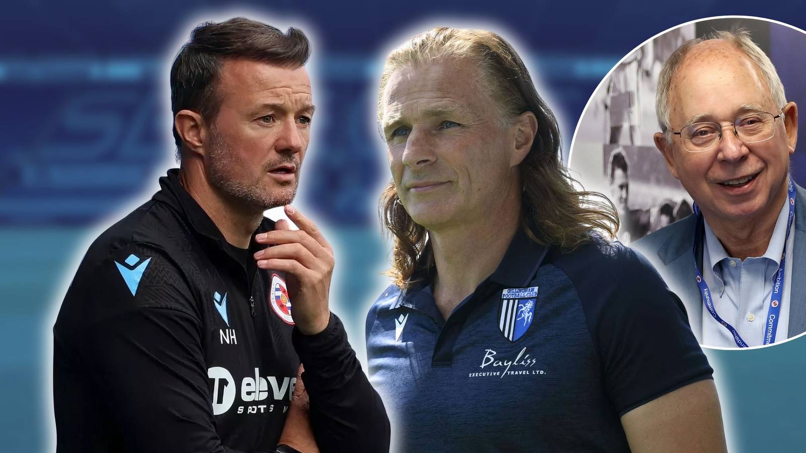 Reading FC pertimbangkan manajer Gillingham Gareth Ainsworth saat tekanan Noel Hunt meningkat