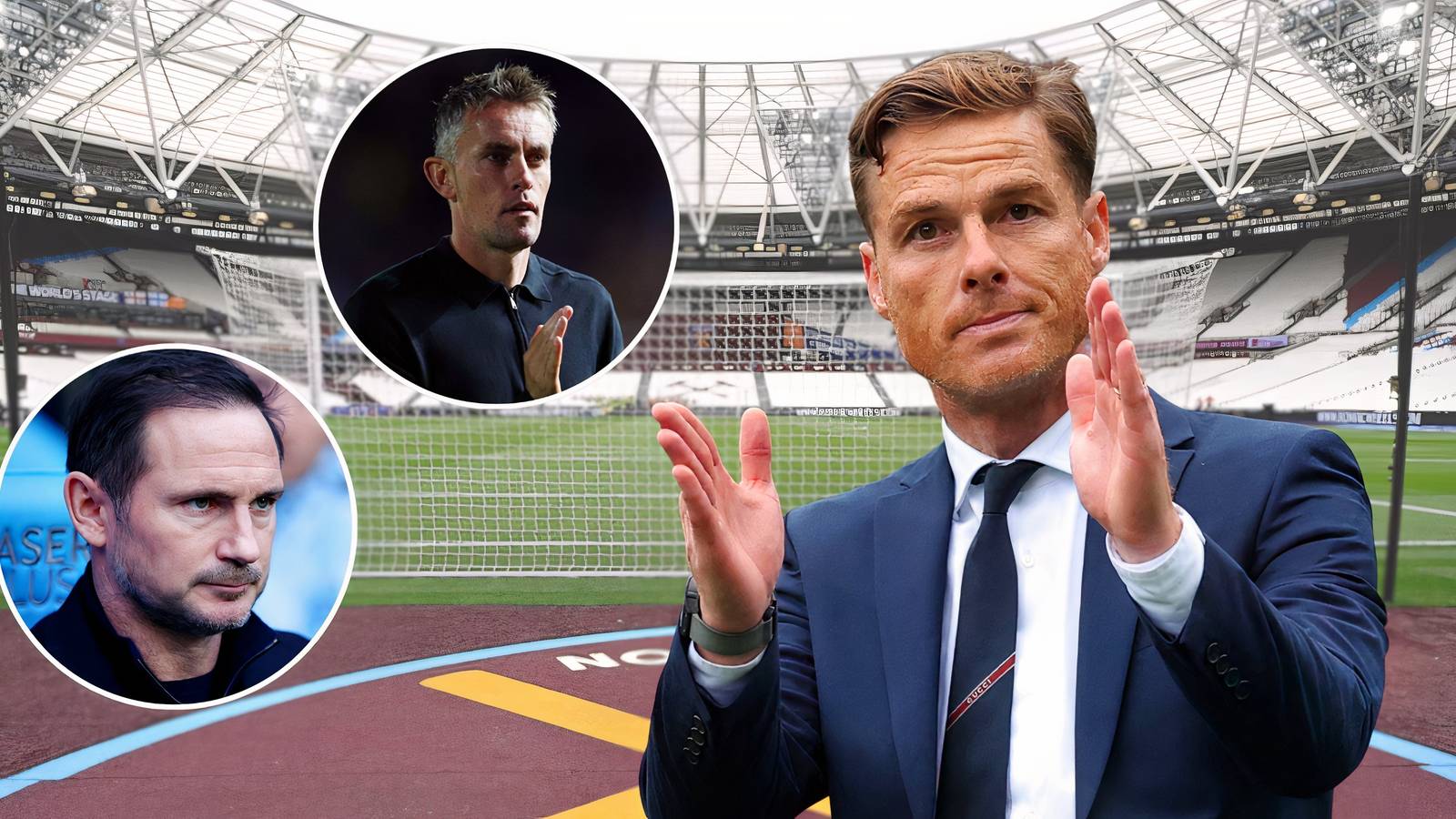 Pembaruan Scott Parker di West Ham buat Ipswich dan Coventry Tenang