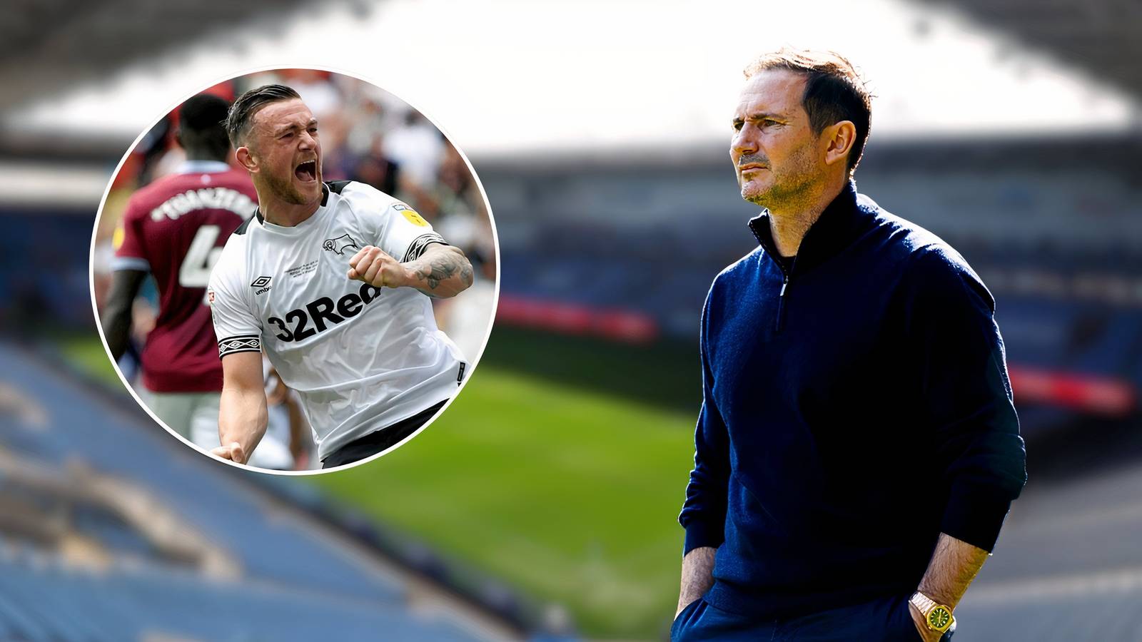 Keputusan “kriminal” Frank Lampard yang masih mengejar Derby County