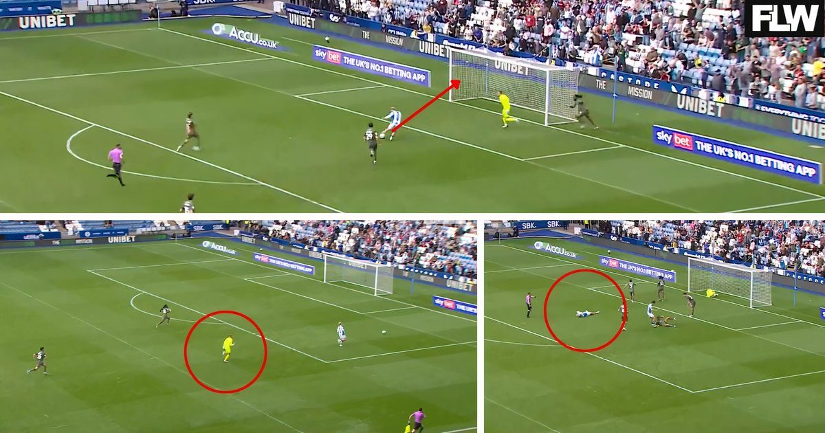 Kekacauan Joe Taylor di Huddersfield Town Menjadi Sorotan Online