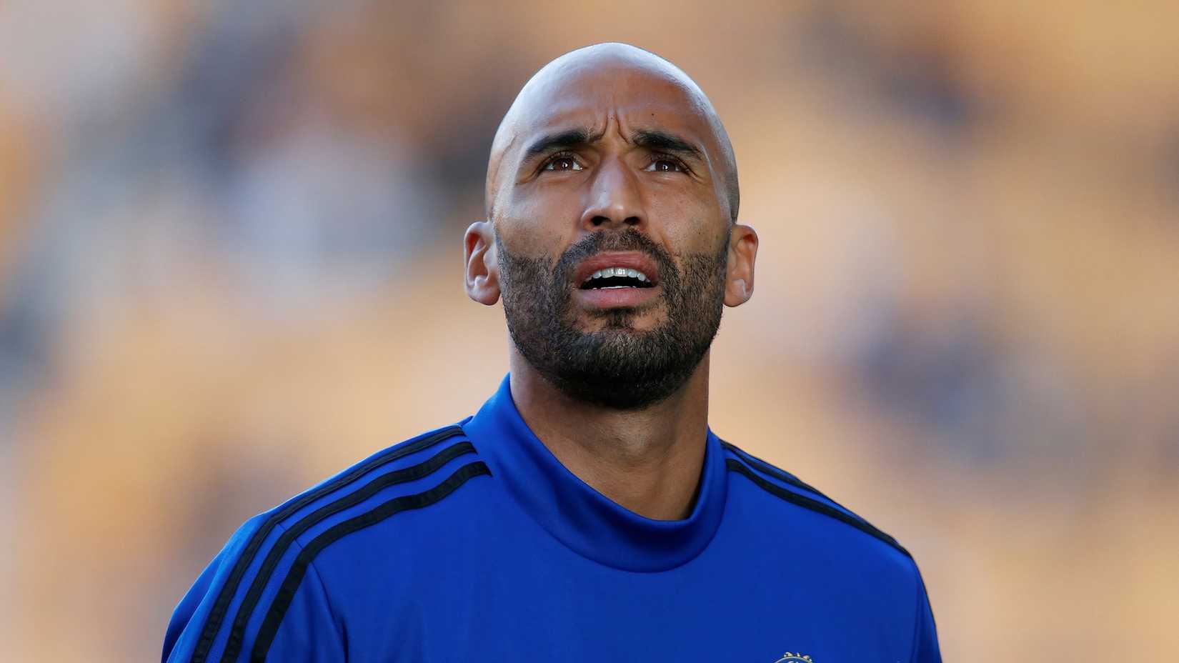 Huddersfield Town manager Lee Grant