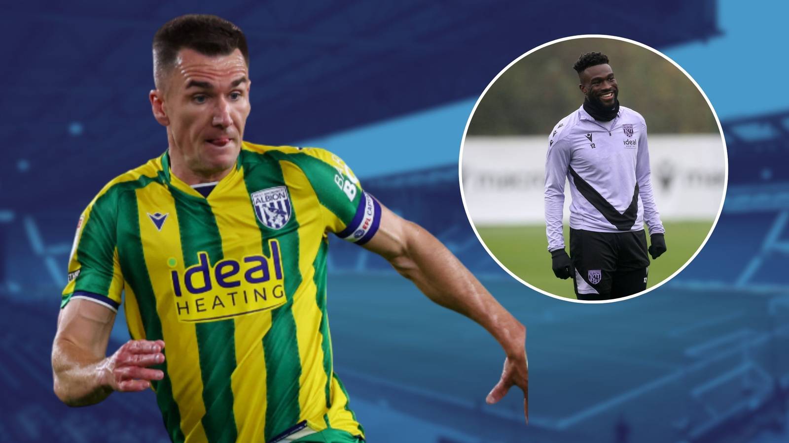Reaksi Jed Wallace terhadap dua kabar baik West Brom
