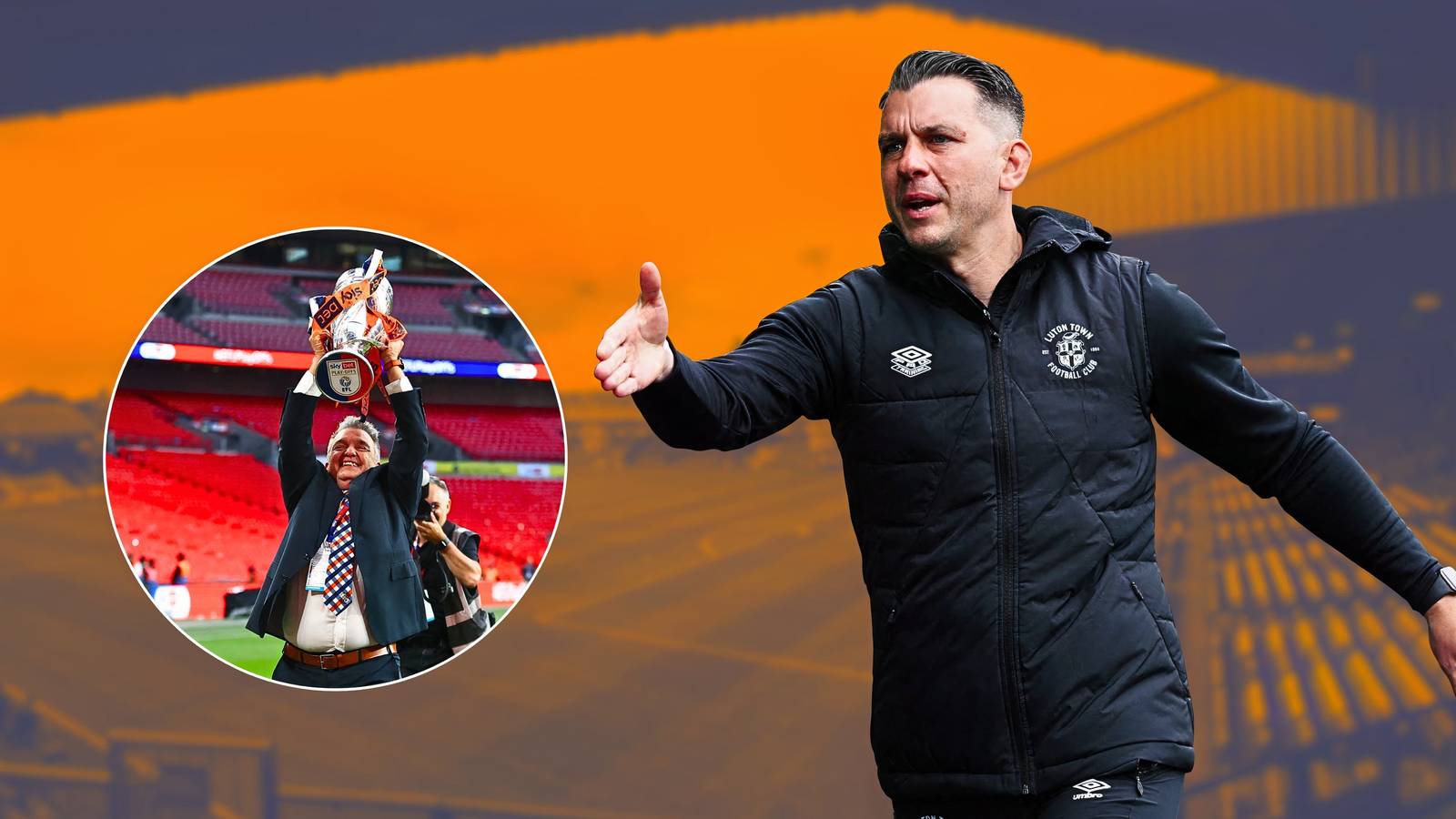 Gary Sweet disorot terkait situasi Luton Town dan masa depan Matt Bloomfield