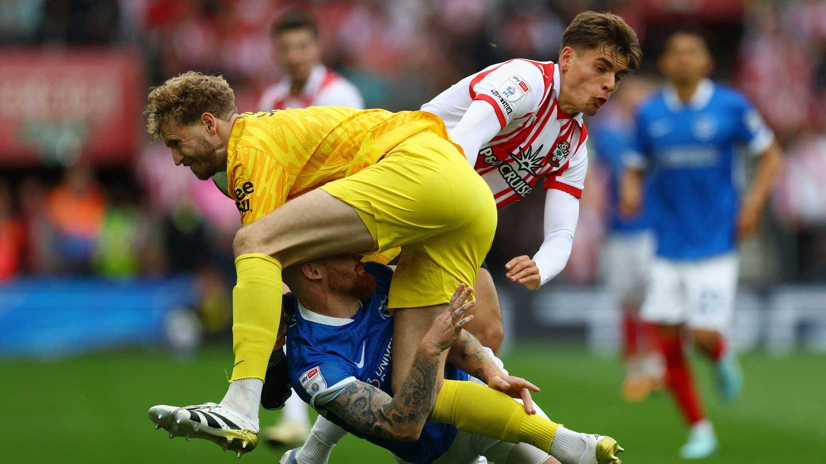 The cheeky message Leo Scienza said to Tom Fellows after Southampton's ...