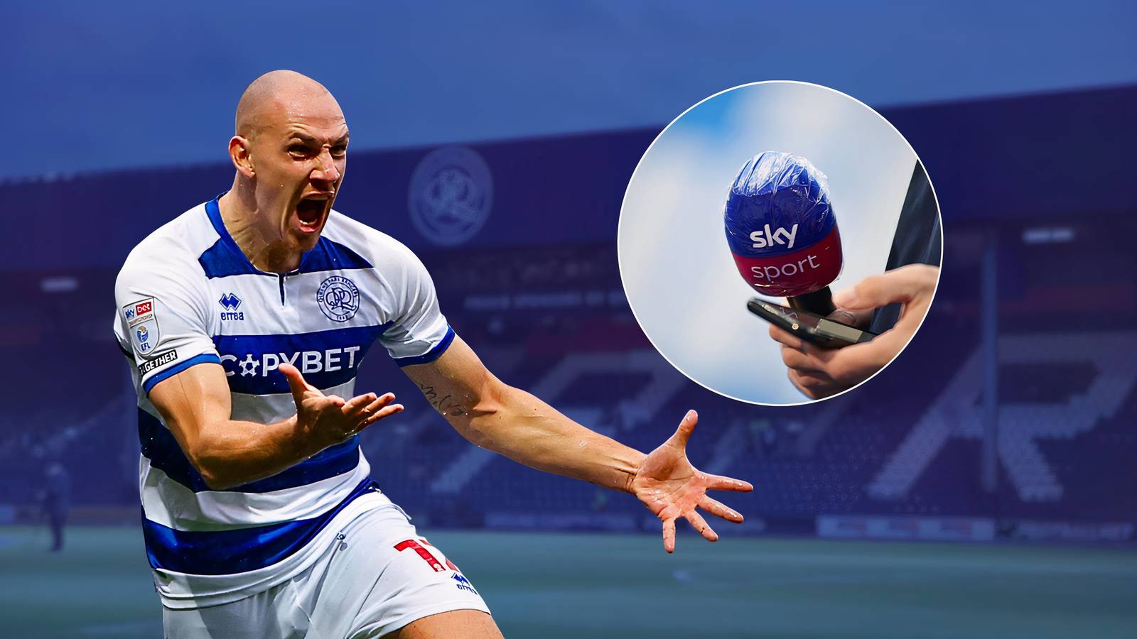 Exclusive: QPR backed for sealing new striker agreement - it's a