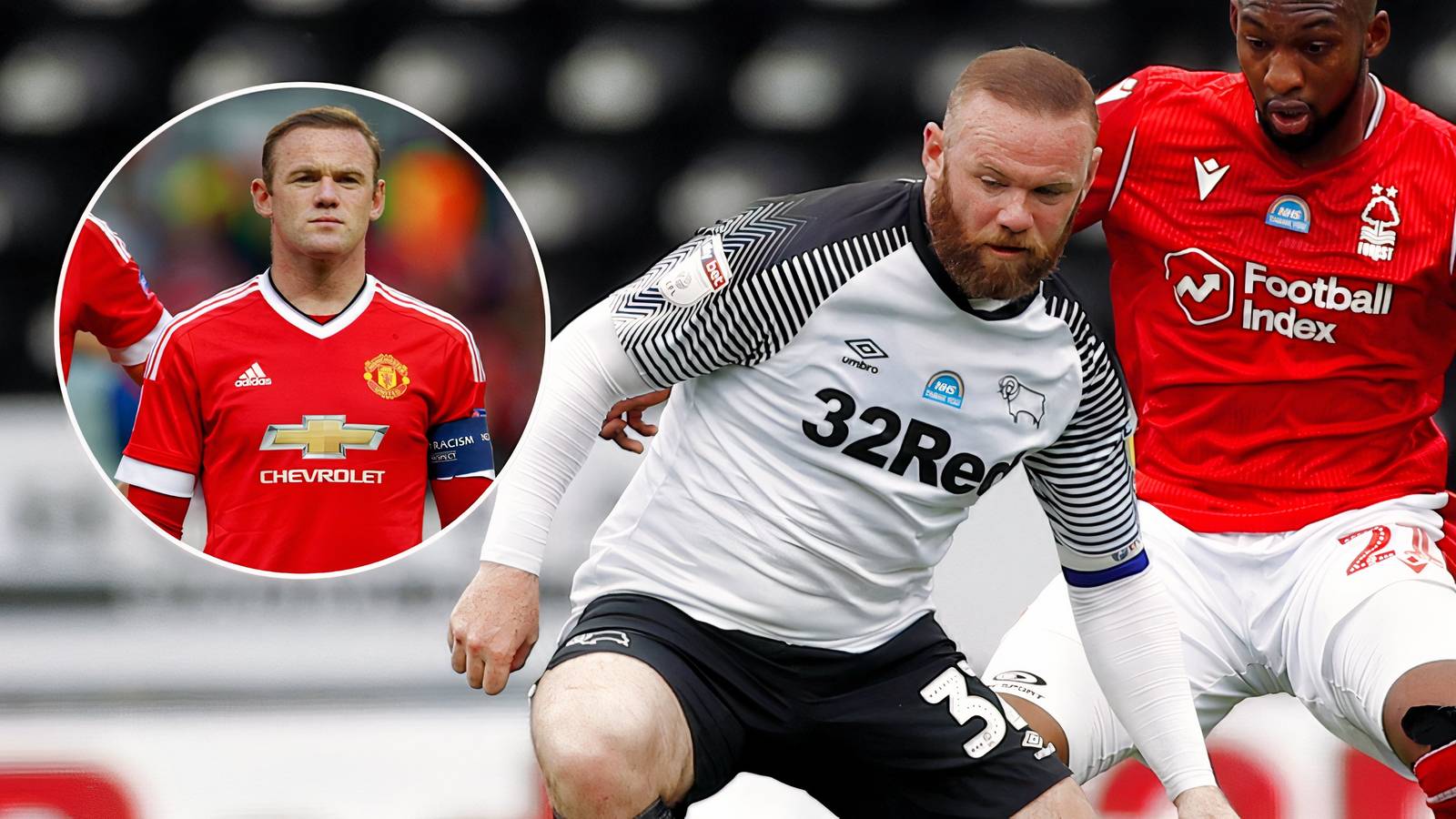 Berapa Penghasilan Wayne Rooney di Derby County Dibanding Man United