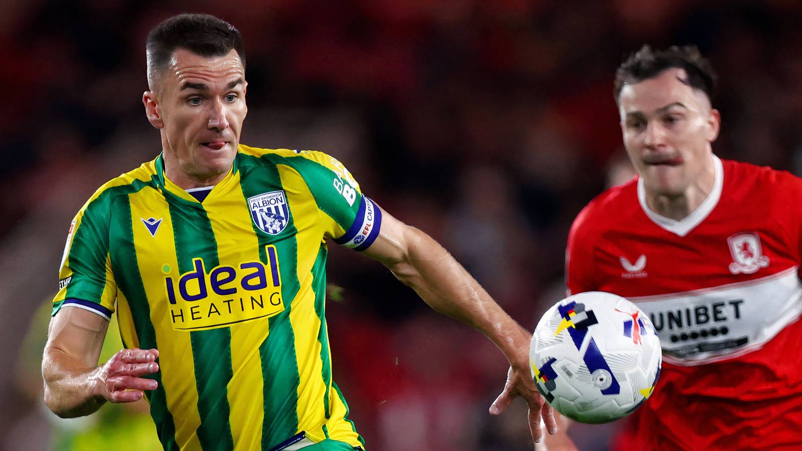 Bintang West Brom Jed Wallace sebut pemain Charlton yang sangat bahagia