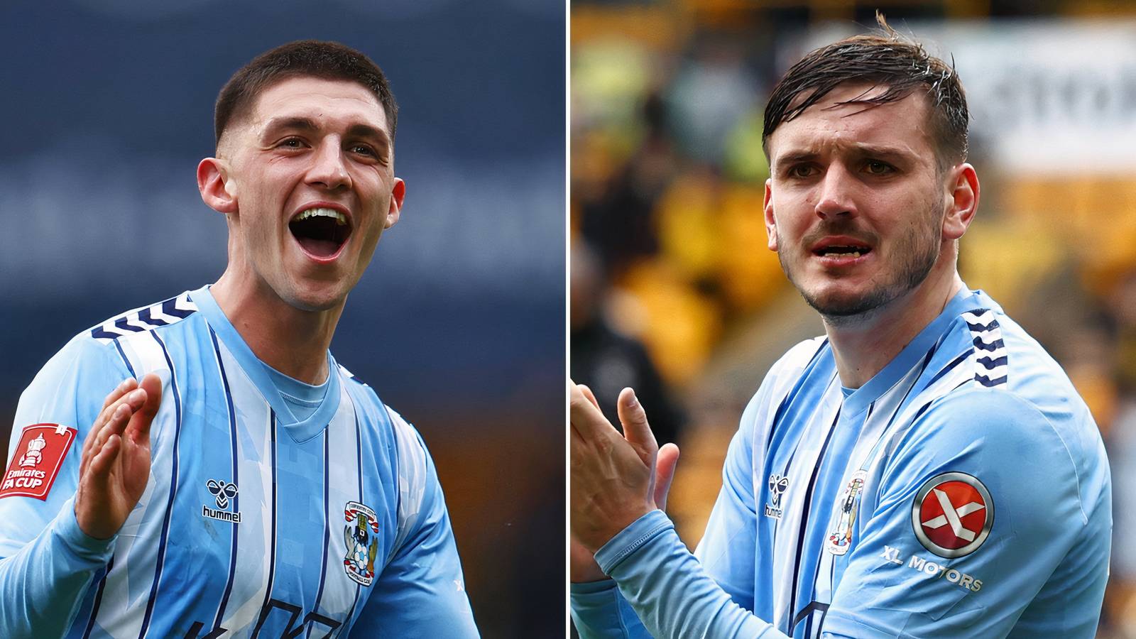 Coventry City raih keberuntungan dengan Bobby Thomas dan Liam Kitching