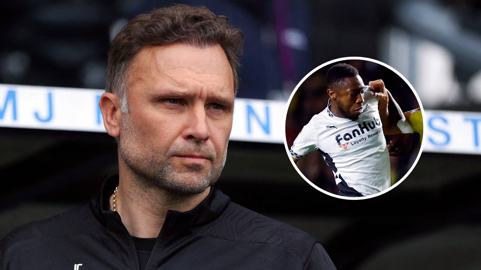 Derby County exit claim made on Ebou Adams - 'he's falling out of favour'