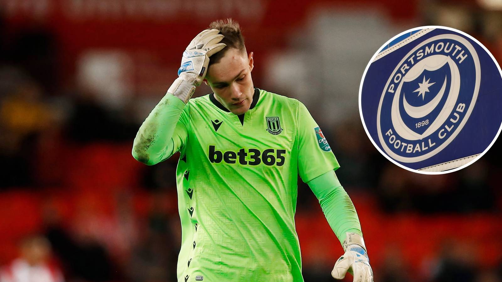 Penggemar Stoke City Terkagum dengan Perkembangan Josef Bursik di Portsmouth