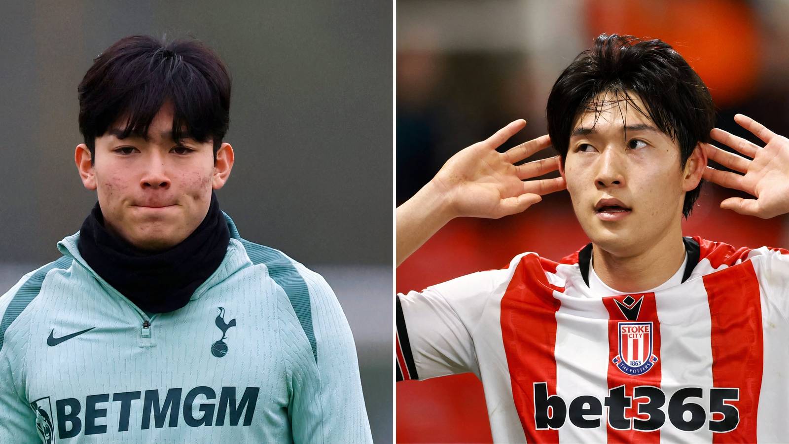 Portsmouth & Stoke City hadkan kekhawatiran sama pada Min-hyeok Yang, Jun-ho Bae
