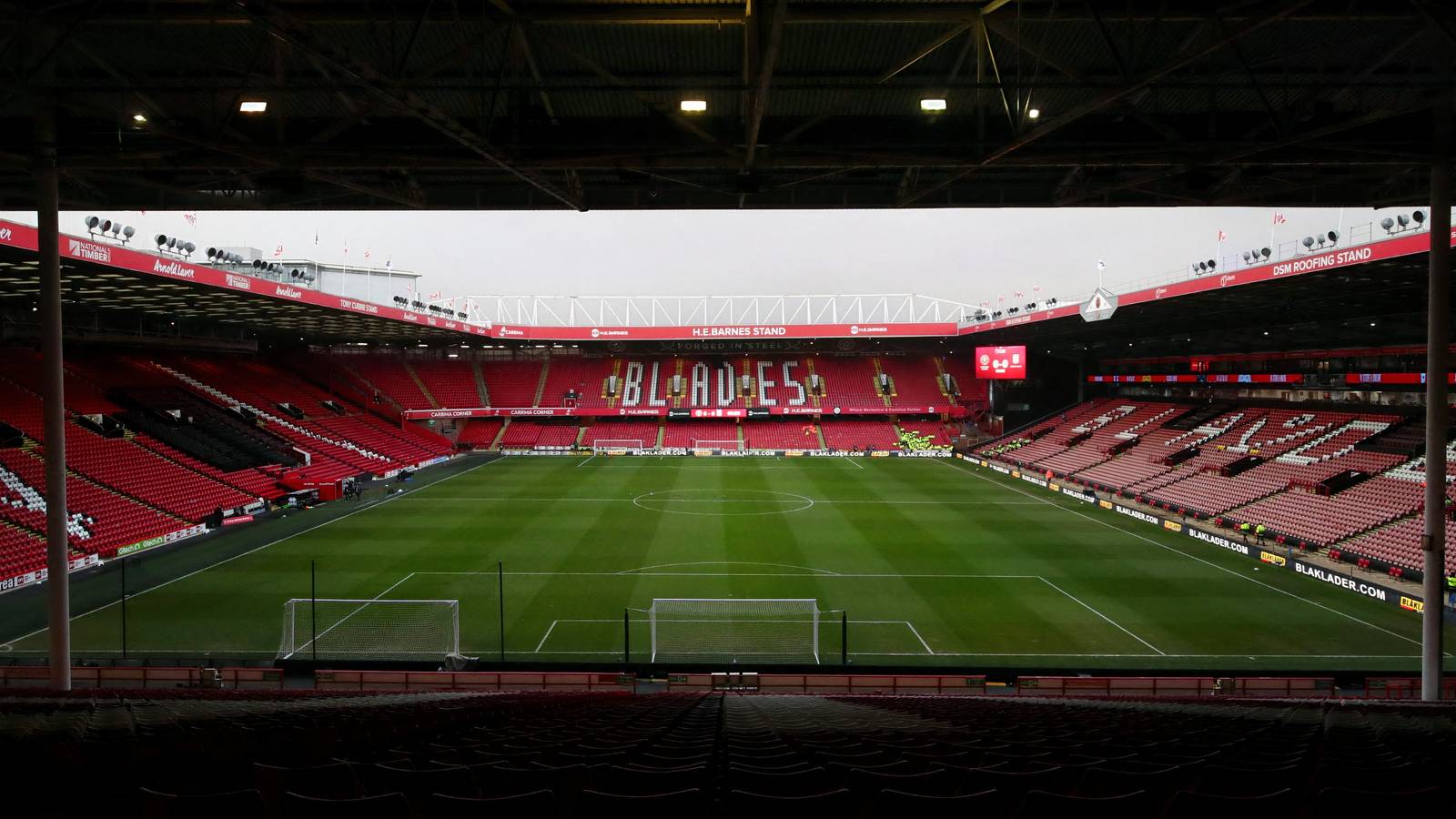 Klaim tentang potensi perluasan Stadion Bramall Lane Sheffield United