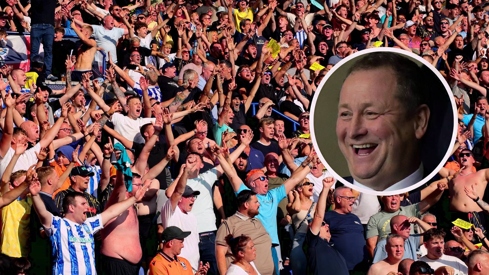 Penggemar Sheffield Wednesday Jangan Ragukan Pembaruan Akuisisi Mike Ashley