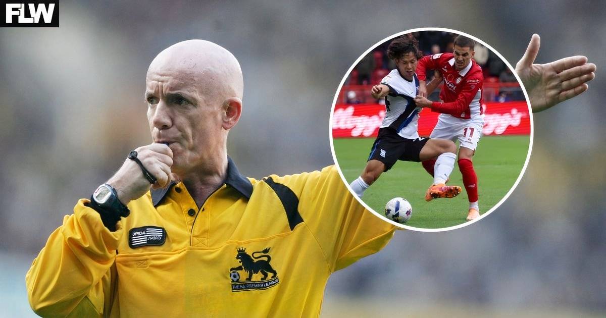 Mantan Wasit PL Ungkap Alasan Bintang Bristol City ‘Beruntung’ vs Birmingham