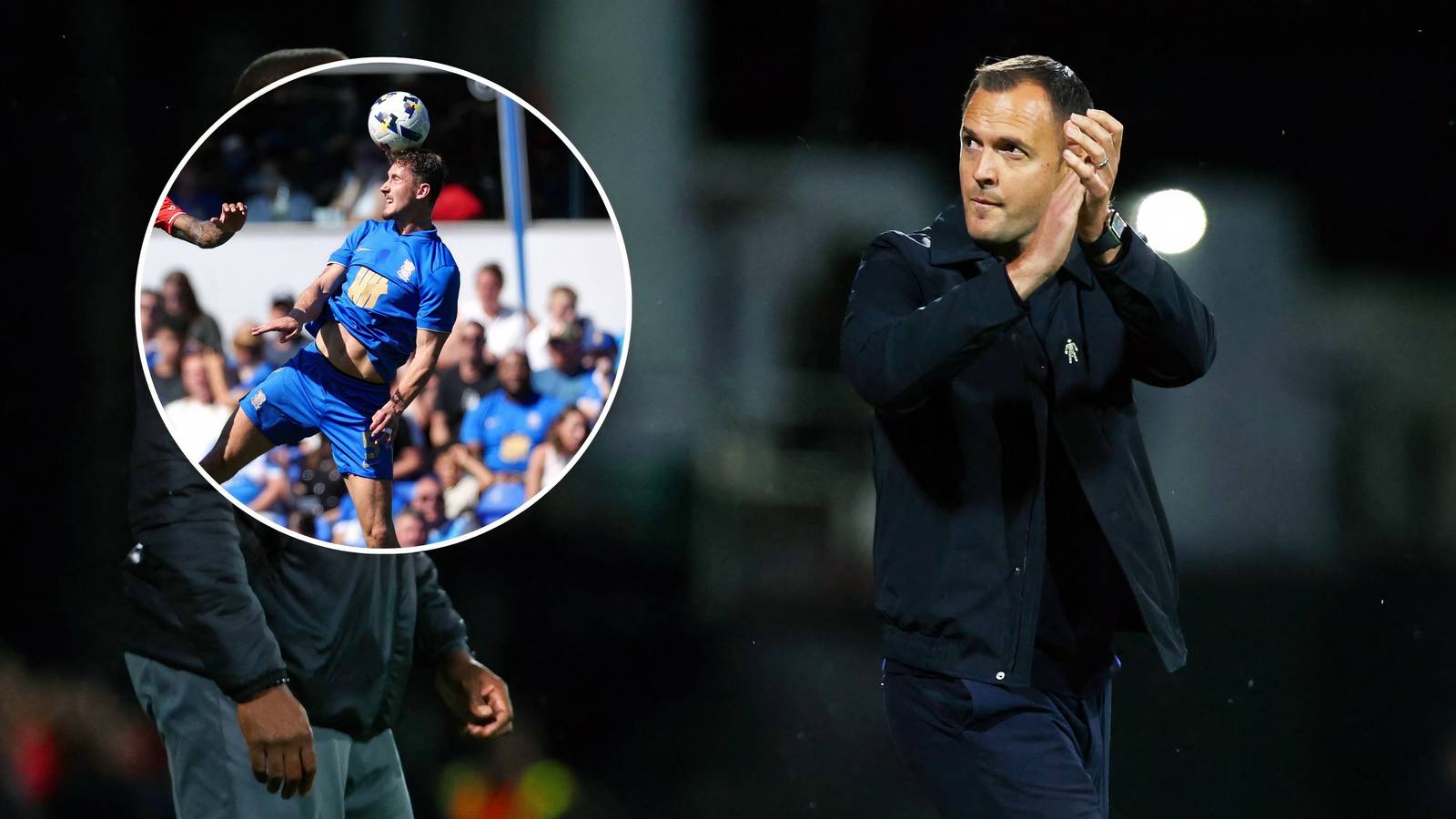 Bos Birmingham City Chris Davies ditanya soal pengasingan Phil Neumann