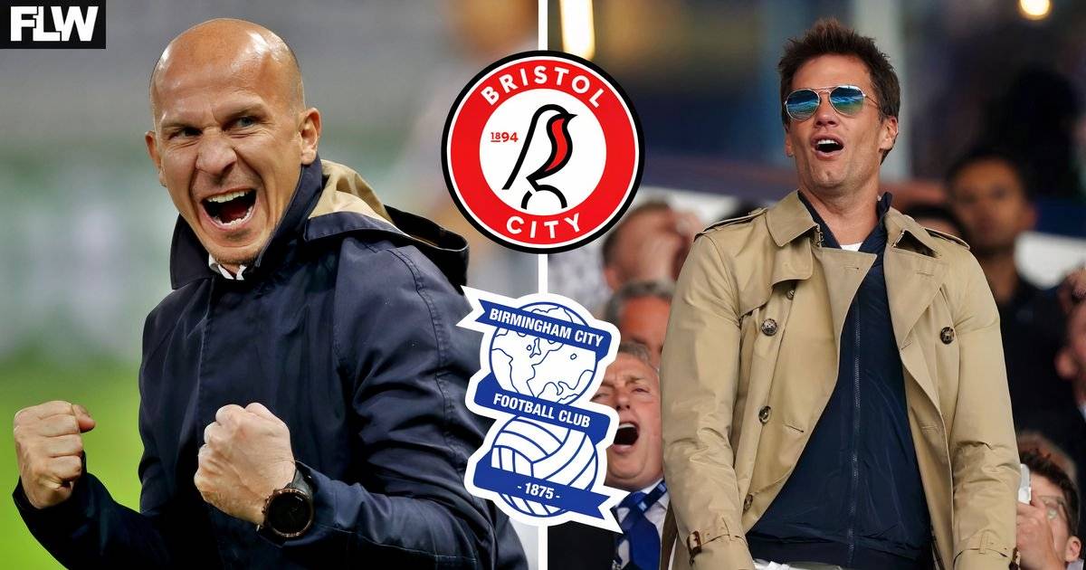 Bristol City Lontarkan Sindiran Santai untuk Birmingham City dan Tom Brady Bristol City Lontarkan Sindiran Santai untuk Birmingham City dan Tom Brady
