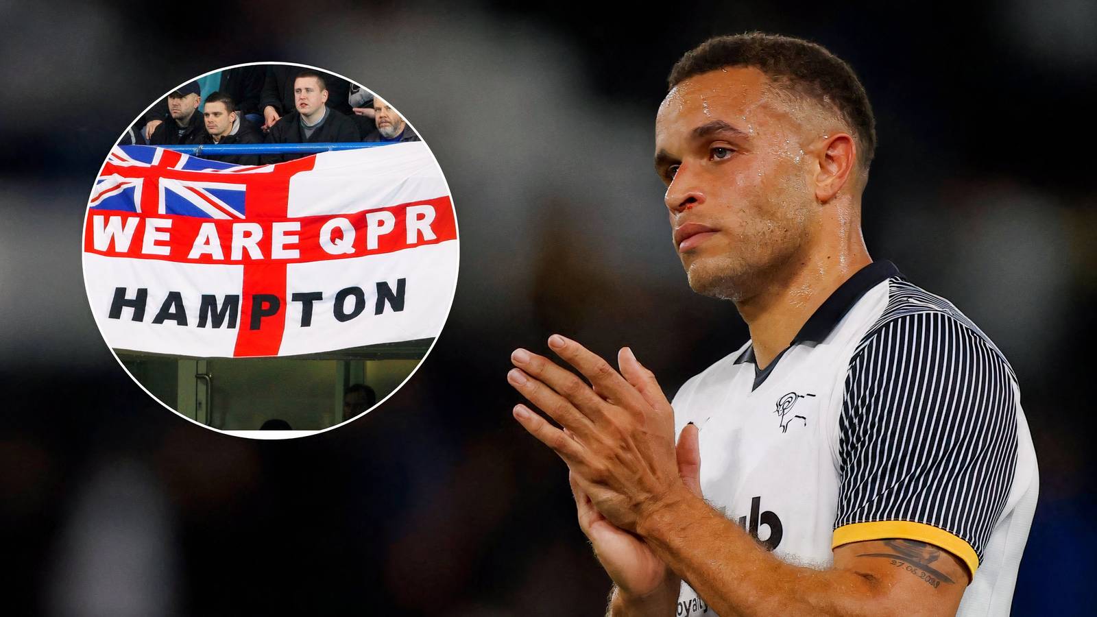 Carlton Morris and QPR fans