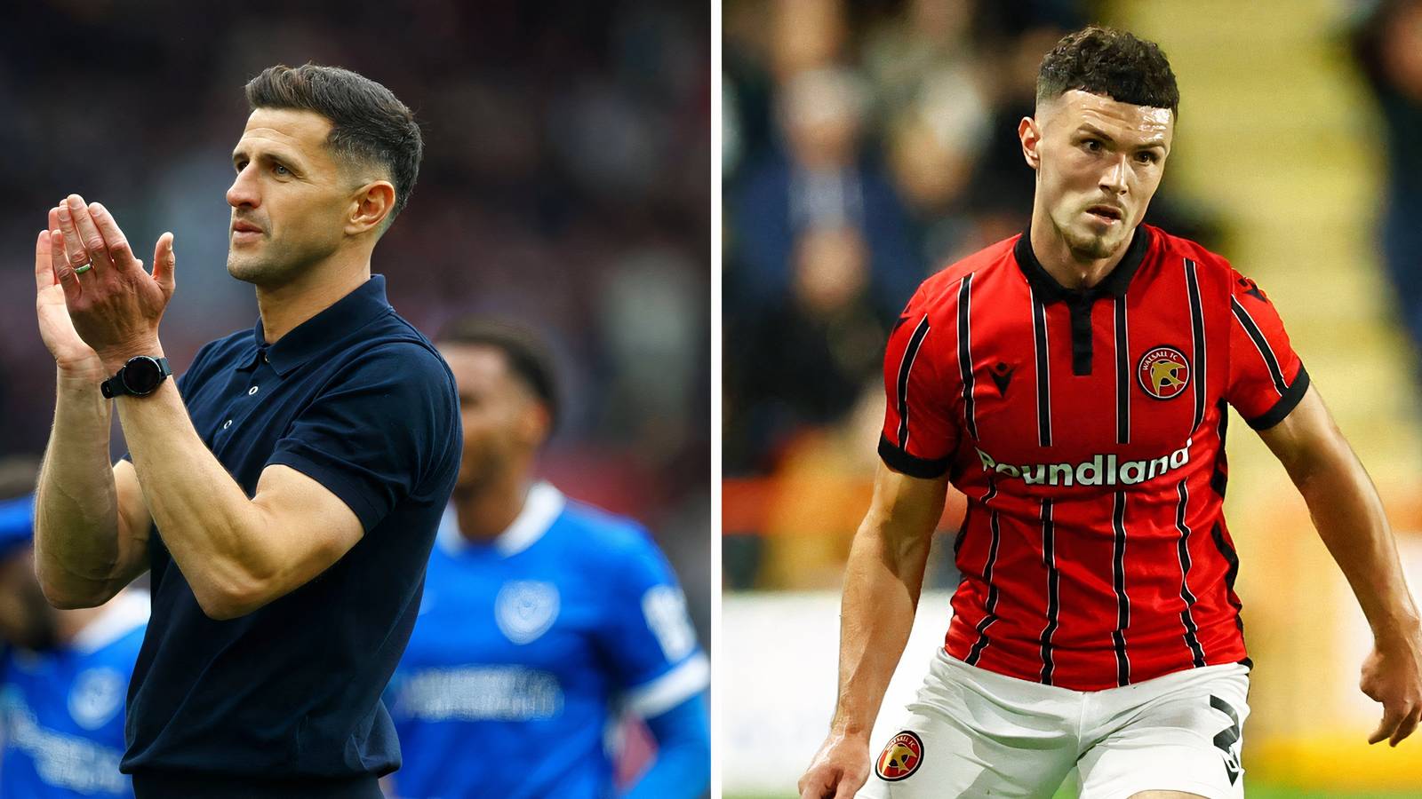 Connor Barrett Portsmouth John Mousinho