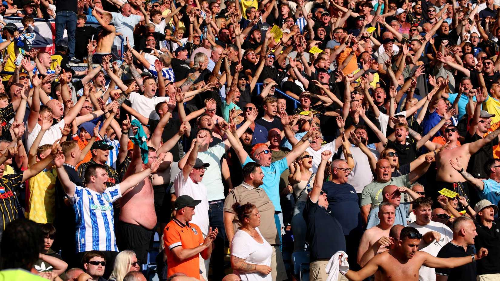 Sheffield Wednesday fans