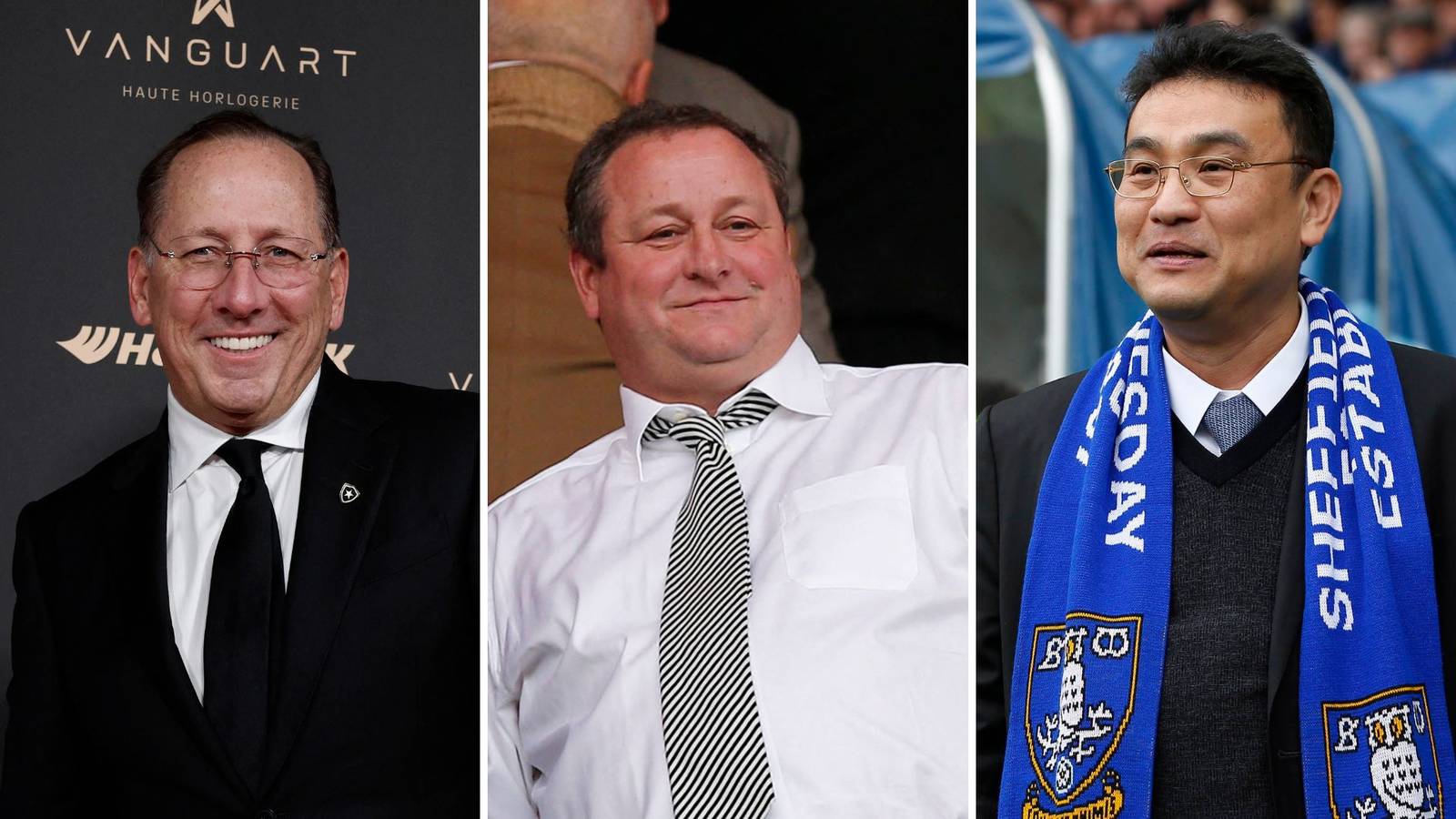 Perbandingan Kekayaan Mike Ashley, John Textor, dan Dejphon Chansiri Perbandingan Kekayaan Mike Ashley, John Textor, dan Dejphon Chansiri