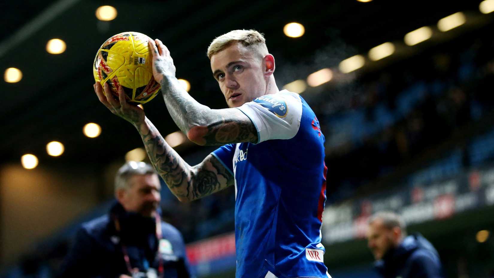 Sammie Szmodics, Blackburn Rovers