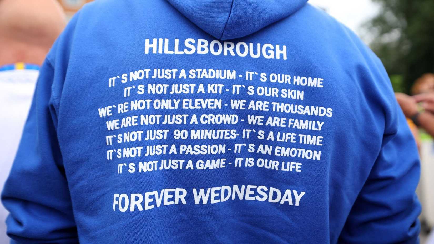 A Sheffield Wednesday fan