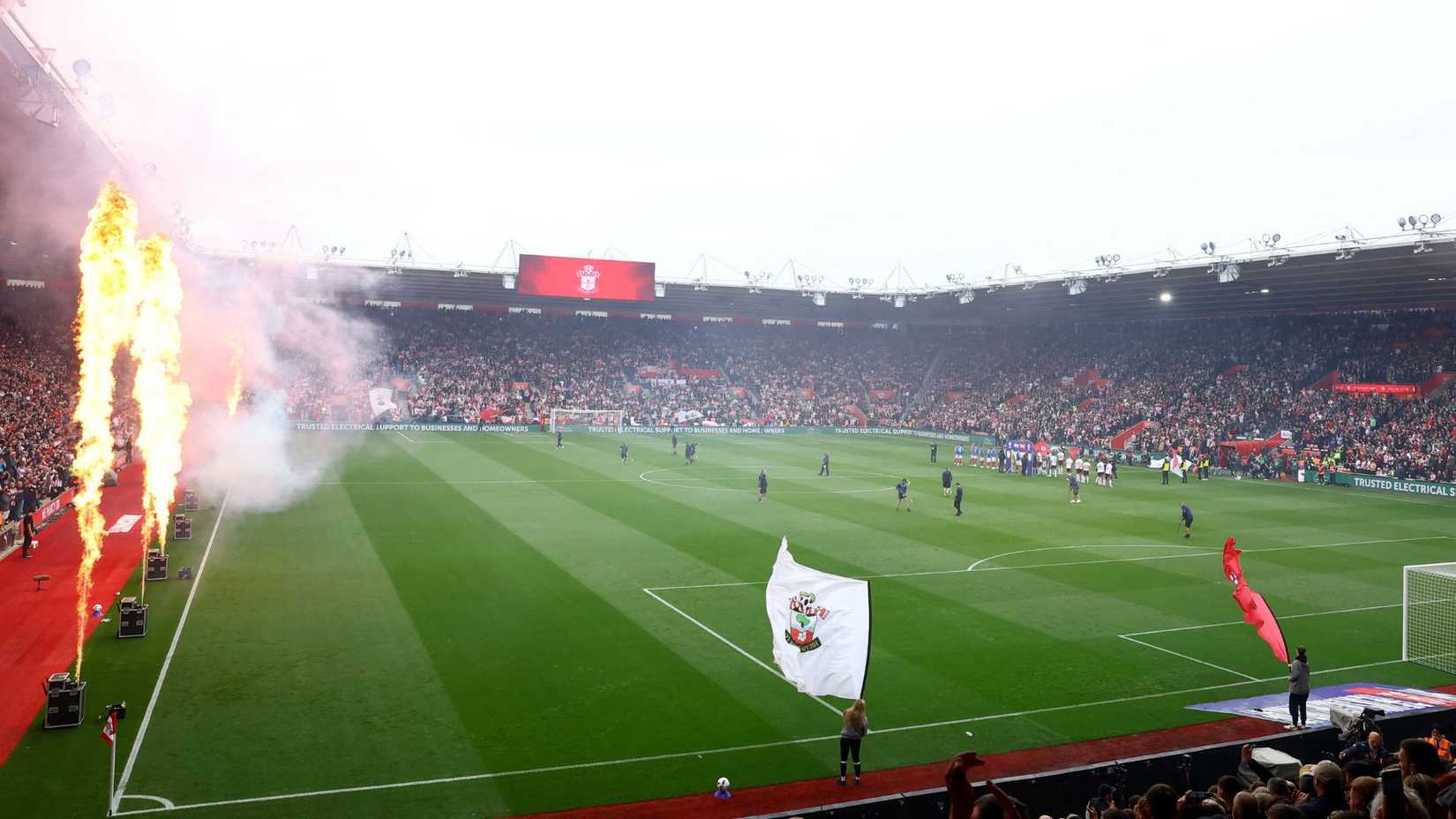 St Mary's Stadium, Southampton