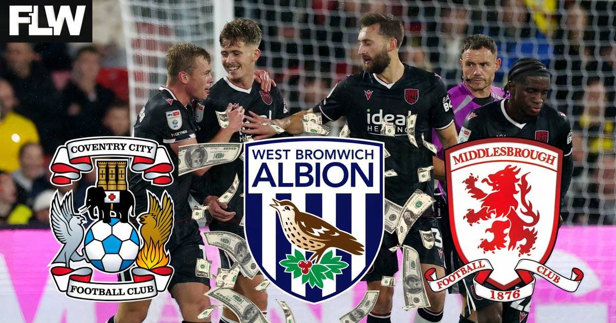 Berapa Banyak Gaji yang Dikeluarkan West Brom Setiap Tahun? Berapa Banyak Gaji yang Dikeluarkan West Brom Setiap Tahun?