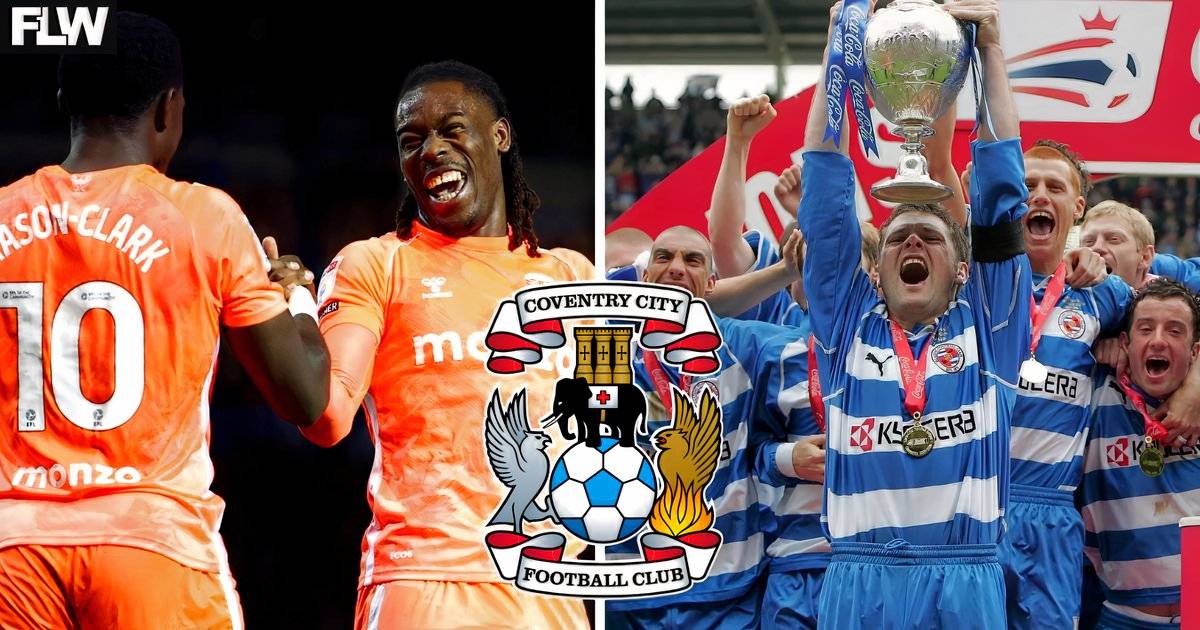 Coventry City Klaim Patahkan Rekor 106 Poin Reading FC