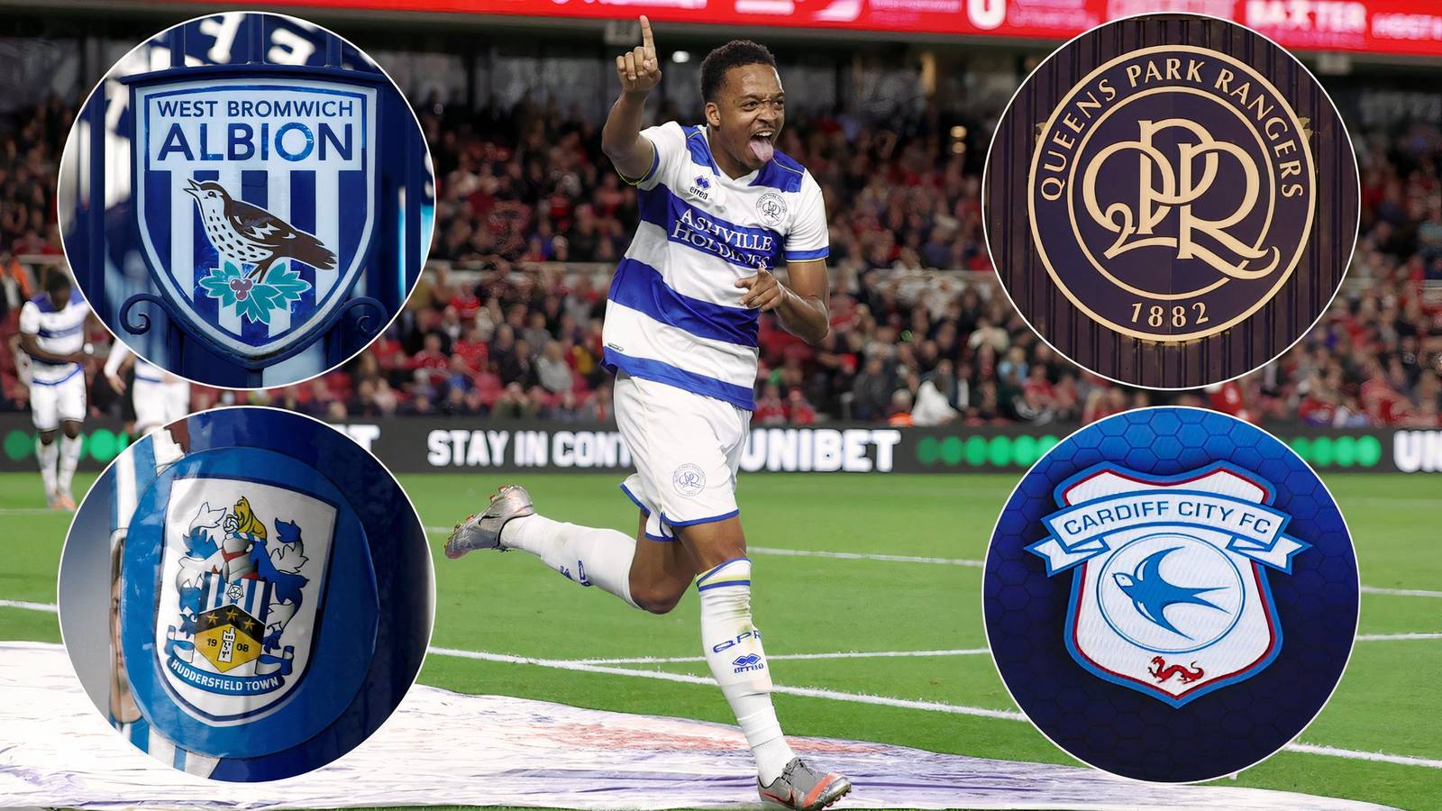 West Brom, Huddersfield Tak Melihat Apa yang Dilakukan QPR Terhadap Willock