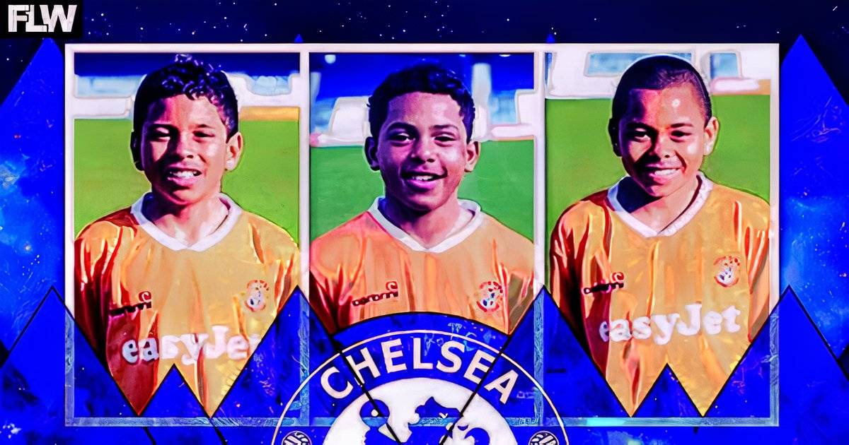 Chelsea Rekrut Tiga Saudara dari Luton Town pada 2012 Chelsea Rekrut Tiga Saudara dari Luton Town pada 2012