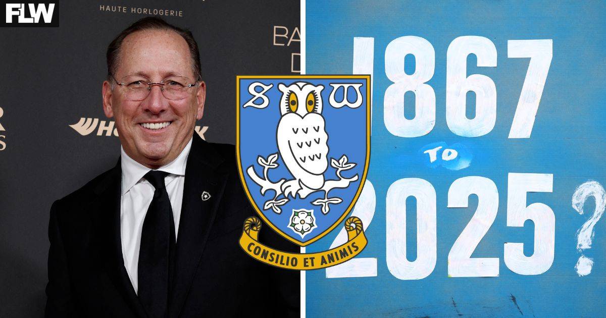 John Textor tawarkan akuisisi £400 juta terkait Sheffield Wednesday John Textor tawarkan akuisisi £400 juta terkait Sheffield Wednesday