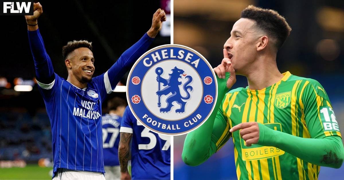 Reaksi Callum Robinson saat Cardiff City hadapi Chelsea di EFL Cup