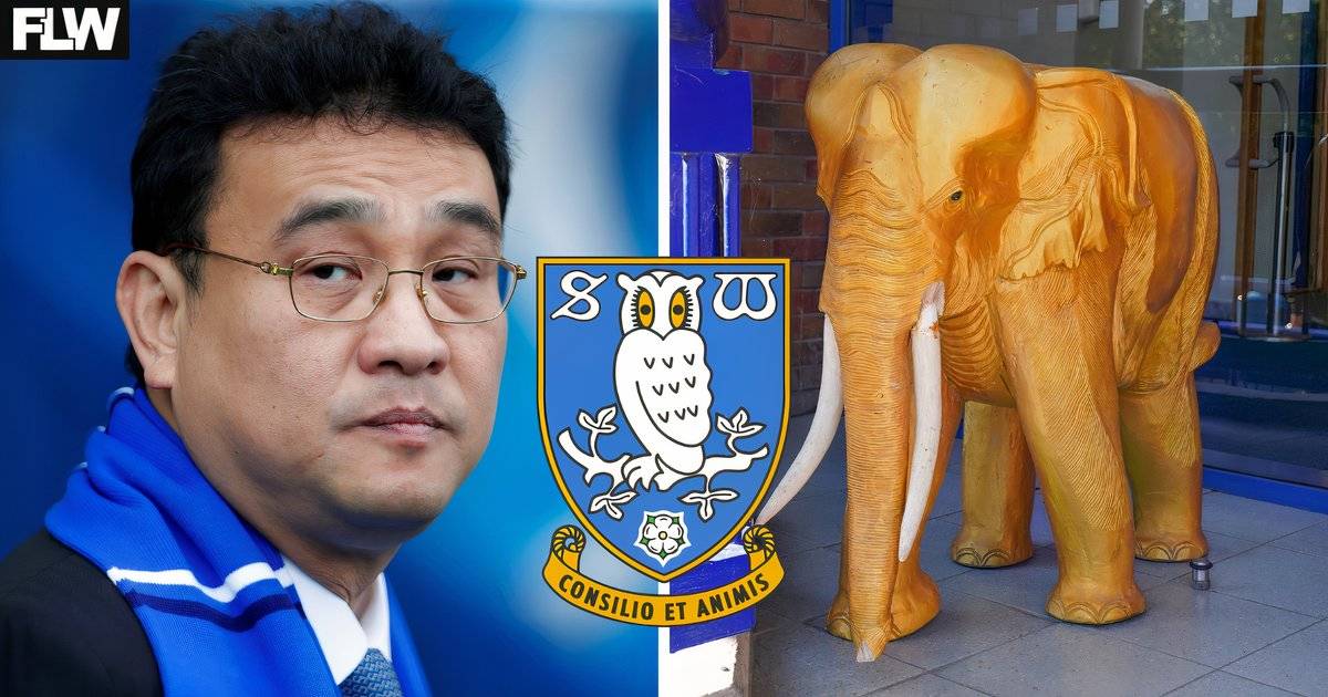 Sheffield Wednesday's administrators to auction off two golden elephants as Dejphon Chansiri era ends