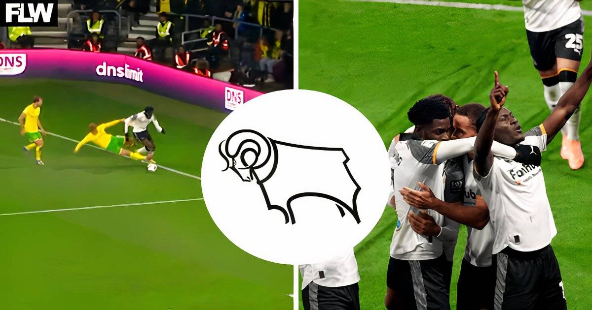 Aksi Patrick Agyemang Sebelum Gol Menang Derby vs Norwich Bikin Heboh