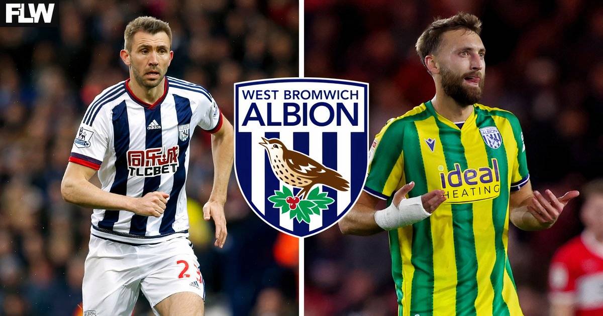 Nat Phillips: West Brom Dapat Versi 2.0 Gareth McAuley Nat Phillips: West Brom Dapat Versi 2.0 Gareth McAuley