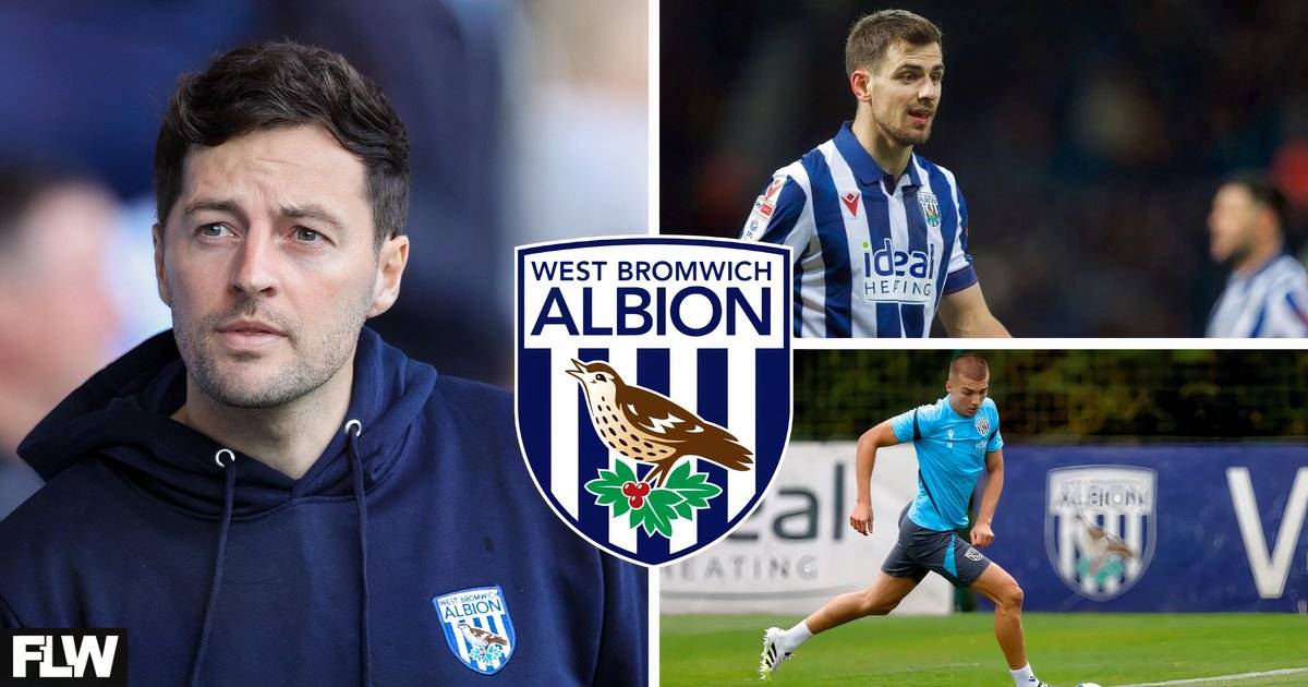 Ryan Mason hadkan masalah ganda West Brom sebelum pertandingan Ipswich Town